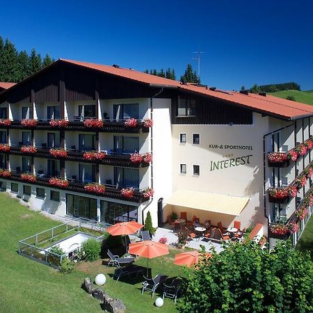 Interest Vitalhotel - Partnerbetrieb Von Oberstaufen Plus 外观 照片