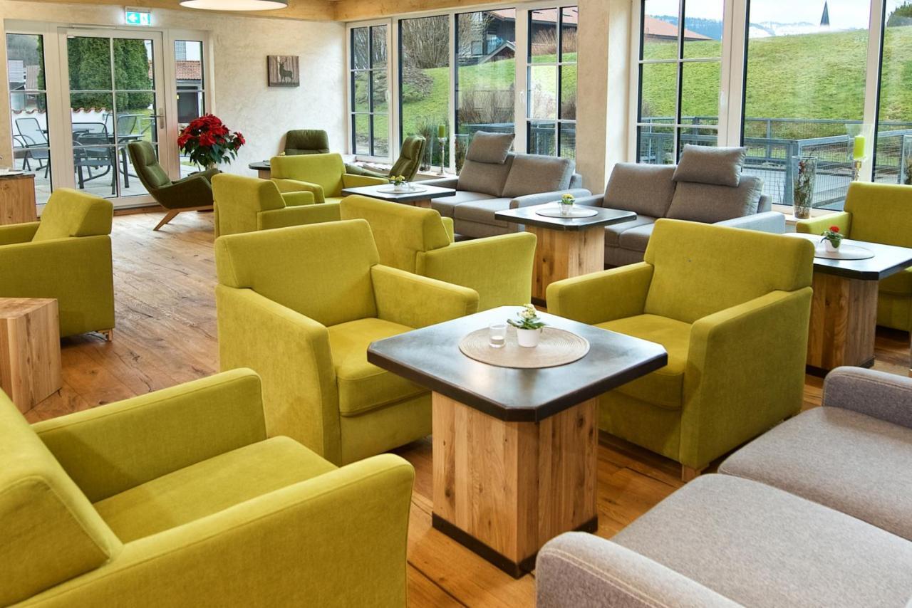 Interest Vitalhotel - Partnerbetrieb Von Oberstaufen Plus 外观 照片