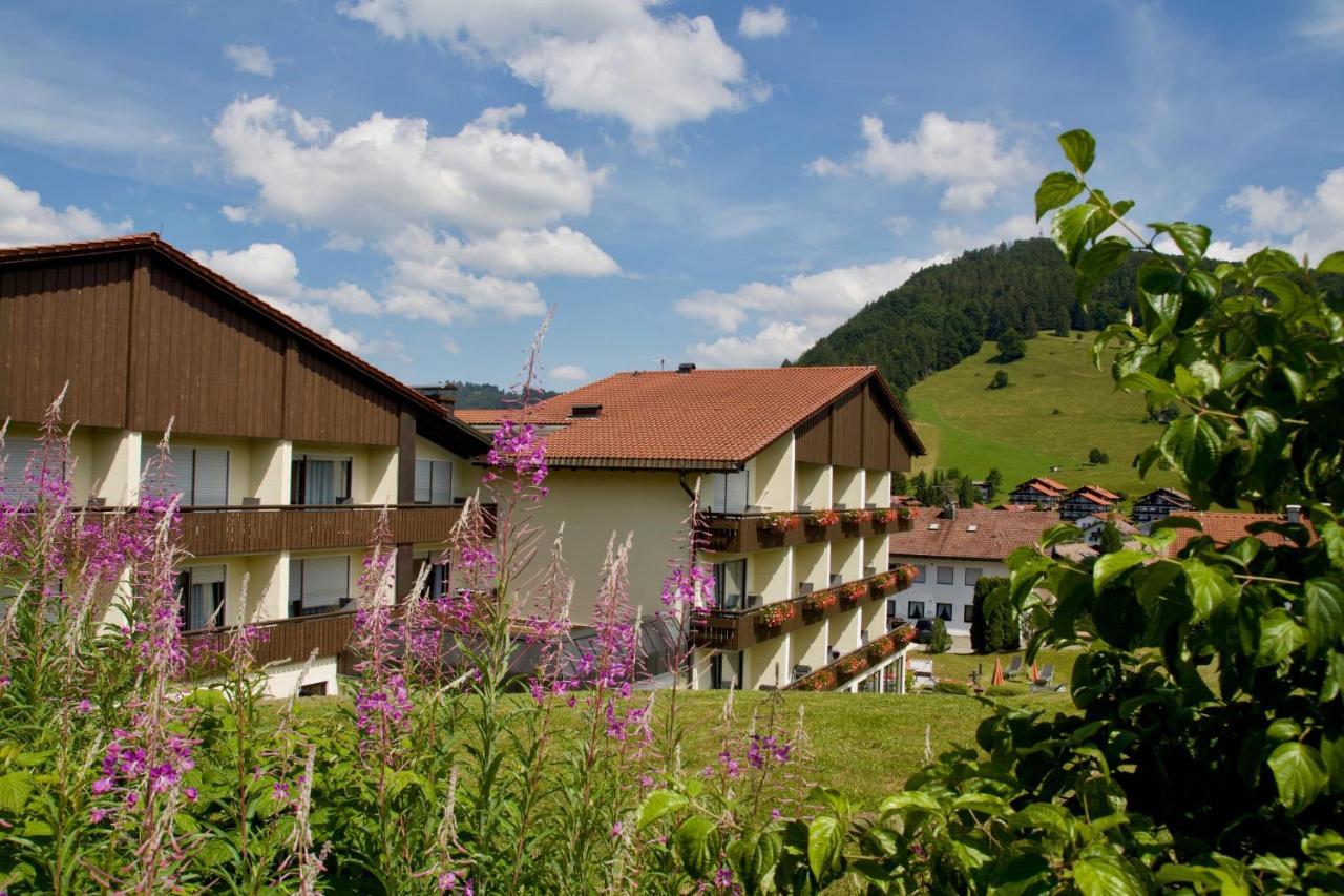 Interest Vitalhotel - Partnerbetrieb Von Oberstaufen Plus 外观 照片