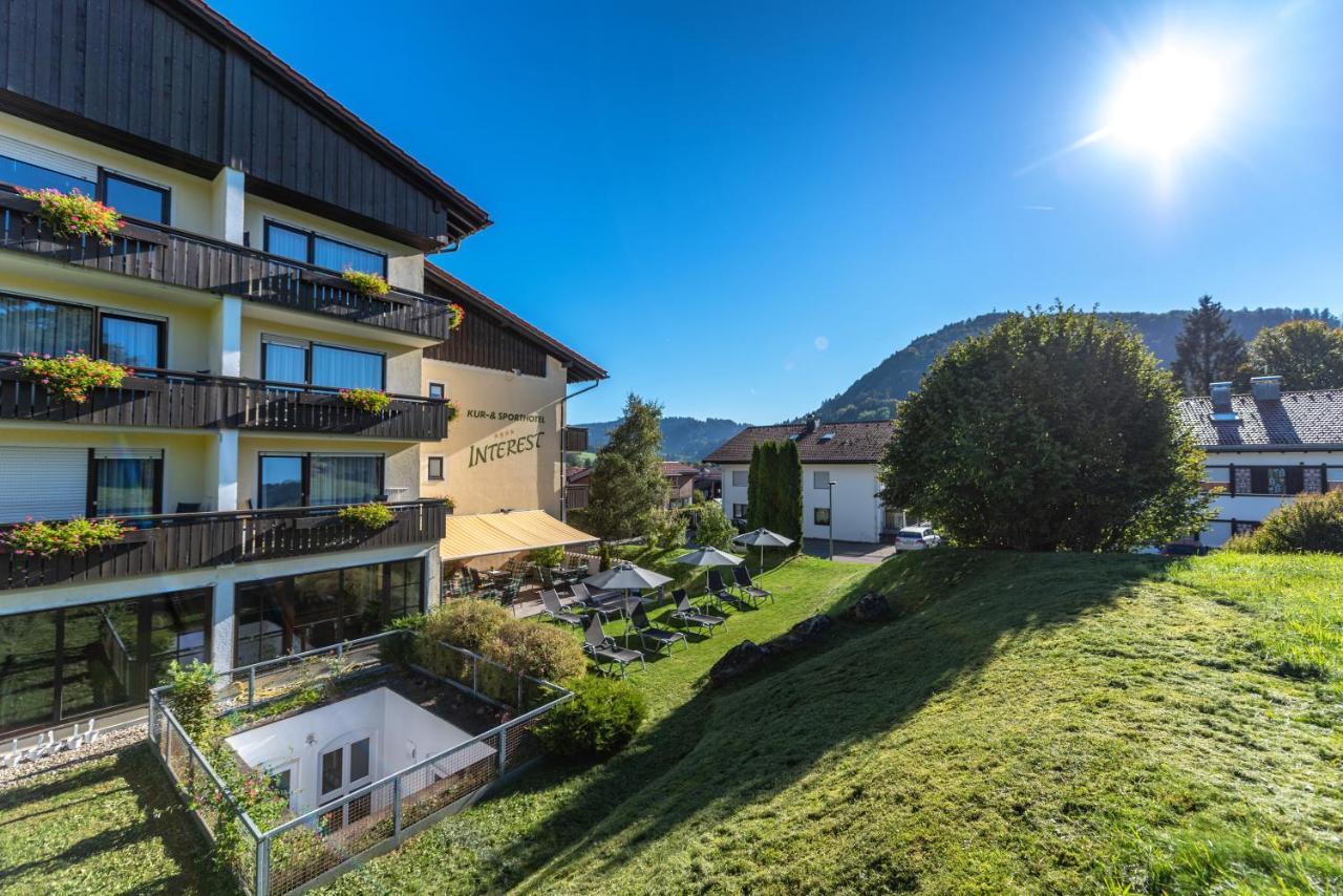 Interest Vitalhotel - Partnerbetrieb Von Oberstaufen Plus 外观 照片