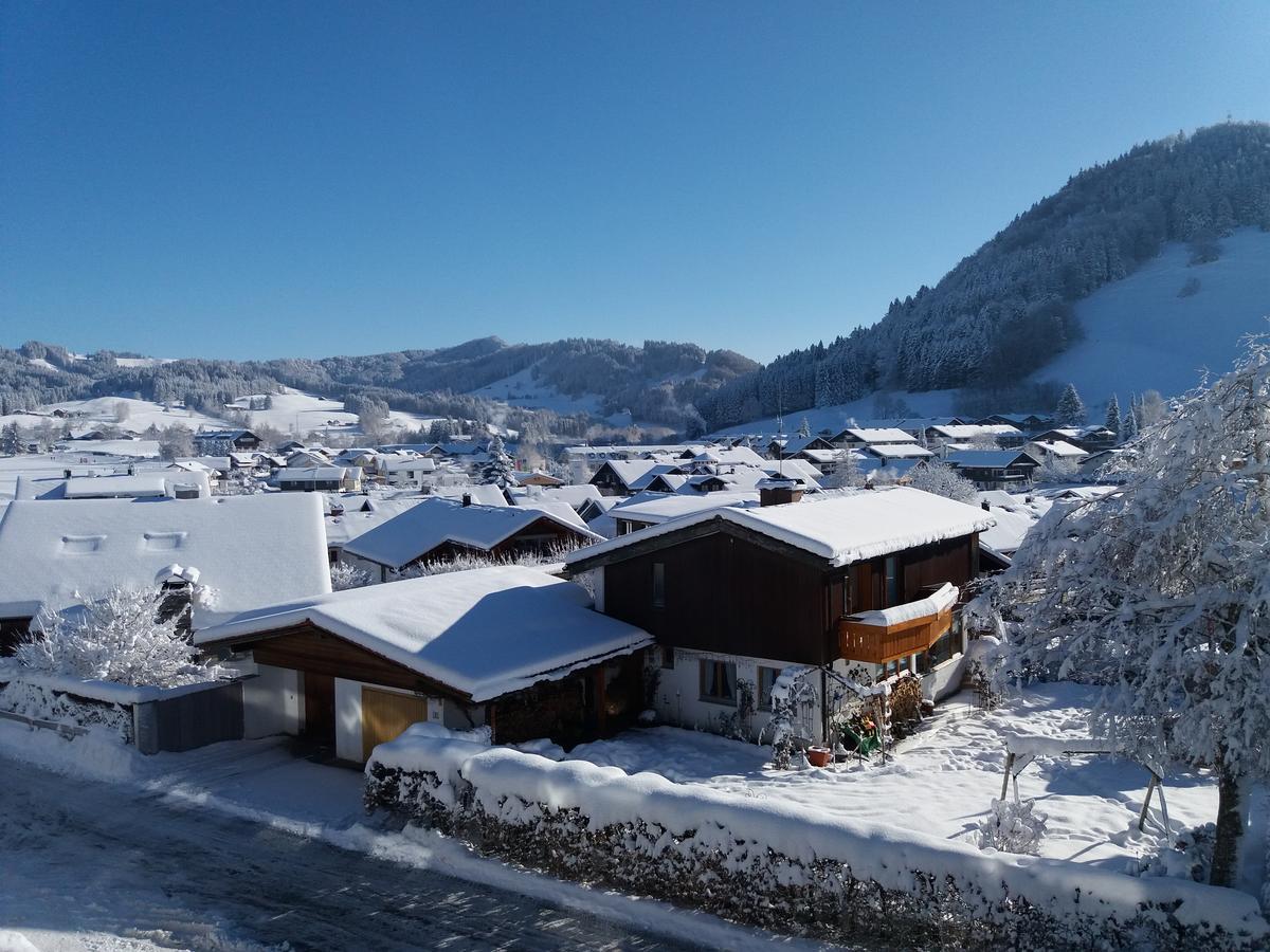 Interest Vitalhotel - Partnerbetrieb Von Oberstaufen Plus 外观 照片