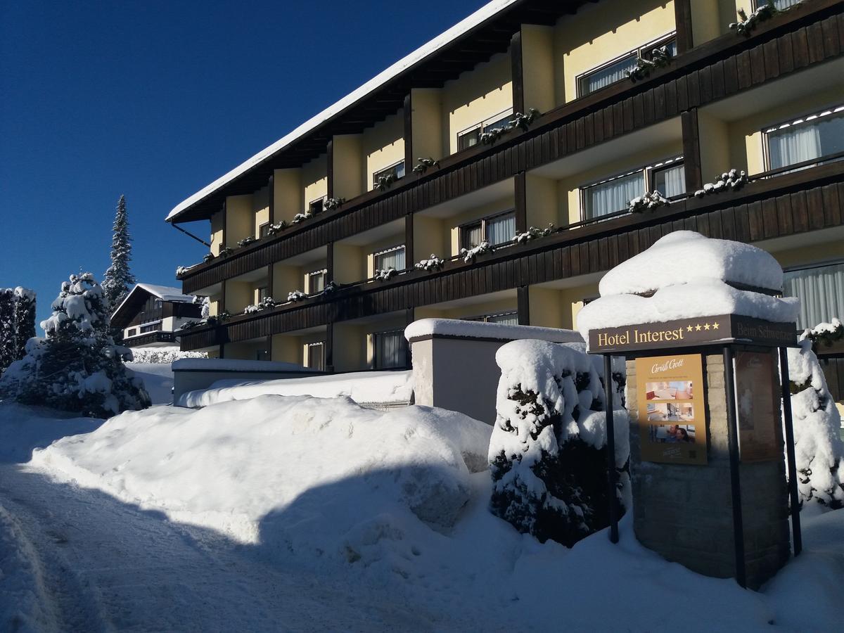 Interest Vitalhotel - Partnerbetrieb Von Oberstaufen Plus 外观 照片